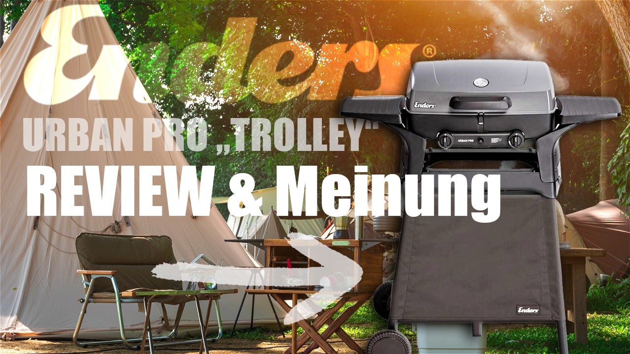 ENDERS | Urban PRO TROLLEY Review