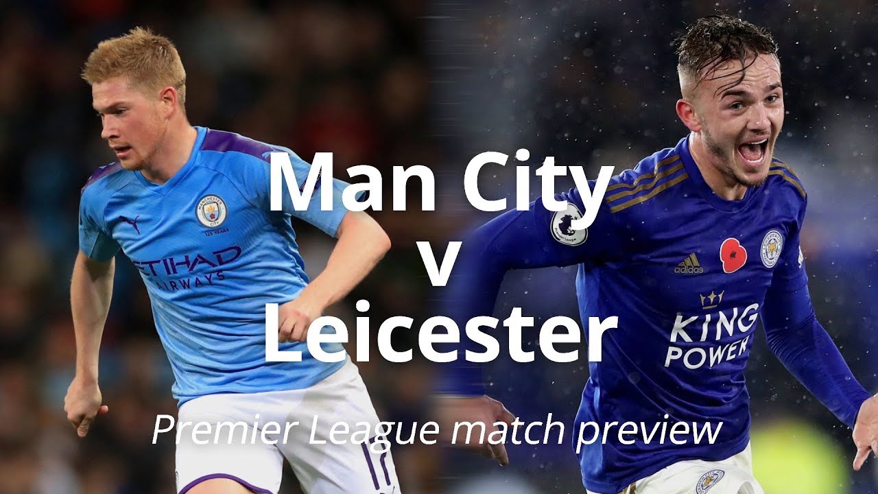 Man City v Leicester - Premier League Match Preview - YouTube