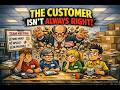 The Customer Isn’t Always Right — The Retail Horror Story