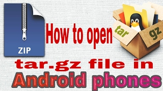 How to open tar.gz file in any android smartphone. screenshot 2
