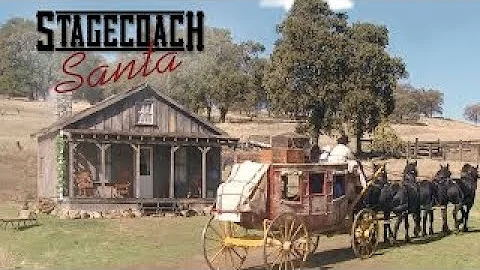Stagecoach Santa (2014) | Trailer | Ron Randolph |...