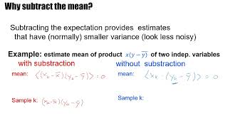 RL4.6 - Subtracting the mean reward via the value function