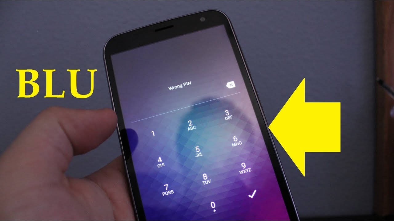 How To Unlock Blu Phone Without Losing Data