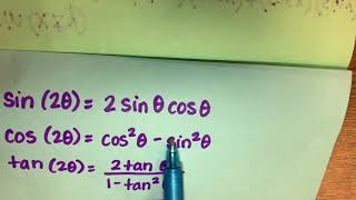 PAP PreCal Unit 3 Practice Test #2