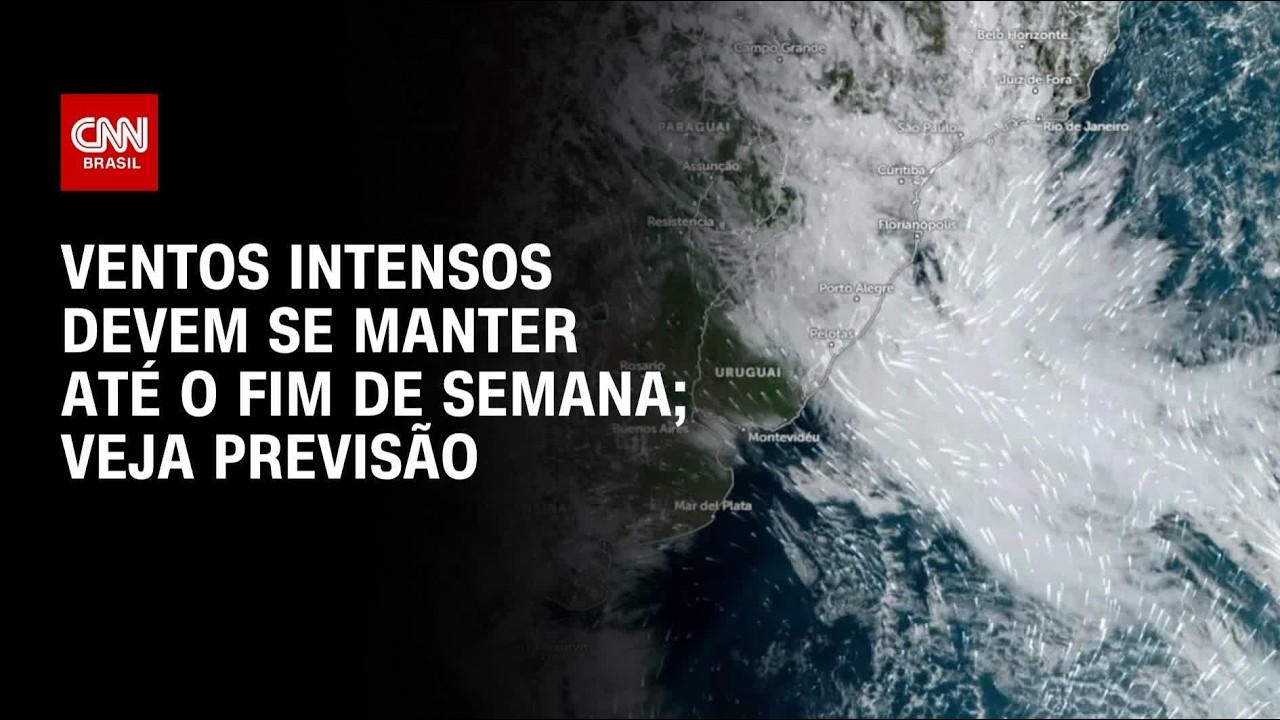 Previsão do tempo: Ciclone-bomba deixa estados do Centro-Sul em alerta | CNN PRIME TIME