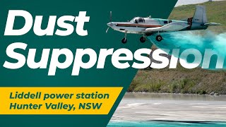 Aerial TSF Dust Suppression