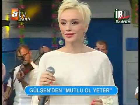 Gülşen - Mutlu Ol Yeter (TV Programı) Canlı Performans #nostalji