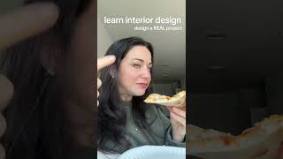 Design a REAL #interiordesign #interiordecorating project as part of the new 8wk internship program!