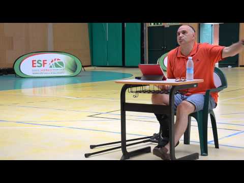 Pablo Laso - Clinic ZAST/ESF