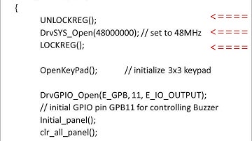 First Two Hours with NU-LB-NUC140 NuMicro