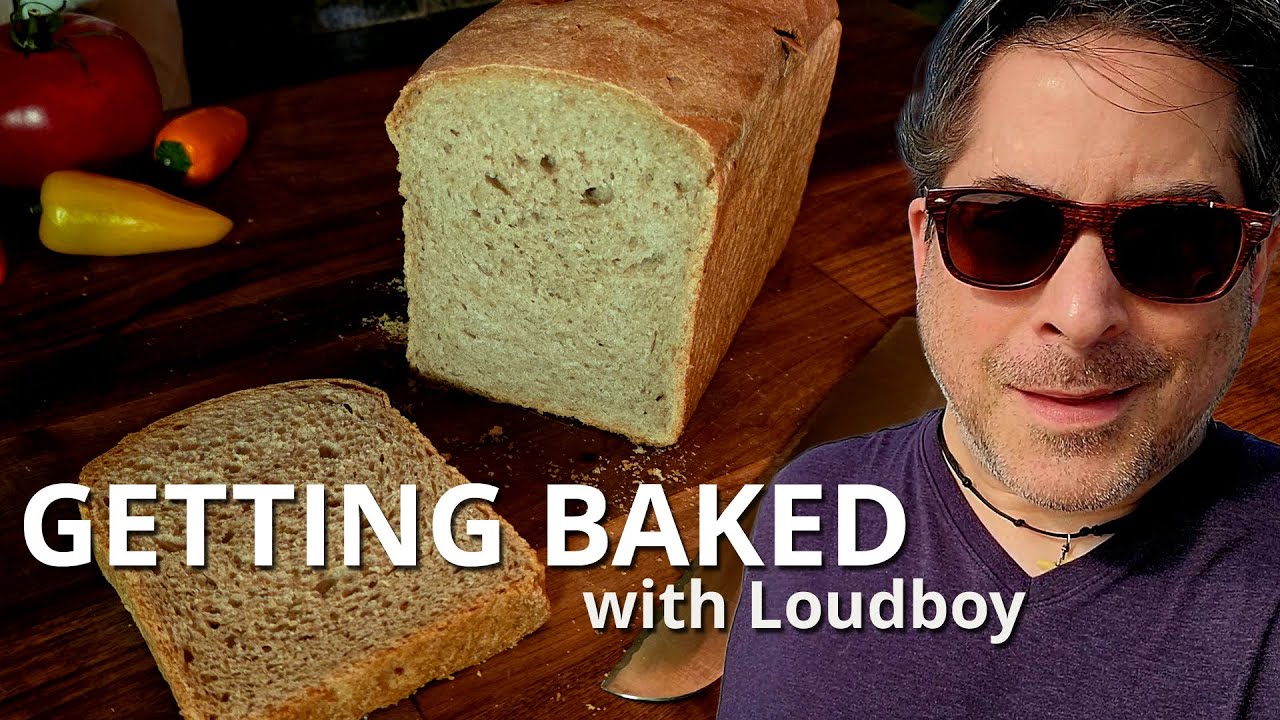 Baking Beautiful Bread - Getting Baked with Loudboy