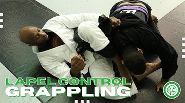 Using the Lapel Under Hook to Control in BJJ with Jude Samuel