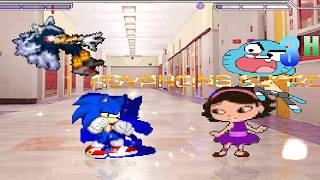 True Fase 4 Sonic, Sonic (Nexus Gaming) VS June (GTFoxN6Y) And Gumball | Race to 3 True Fase 4 Sonic, Sonic (Nexus Gaming) VS June (GTFoxN6Y) And Gumball | Race to 3