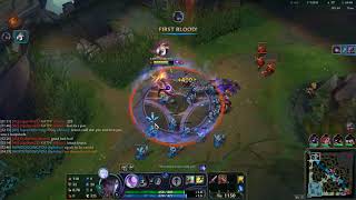 NASUS TRYING TO OUTSCALE A APHELIOS MAIN