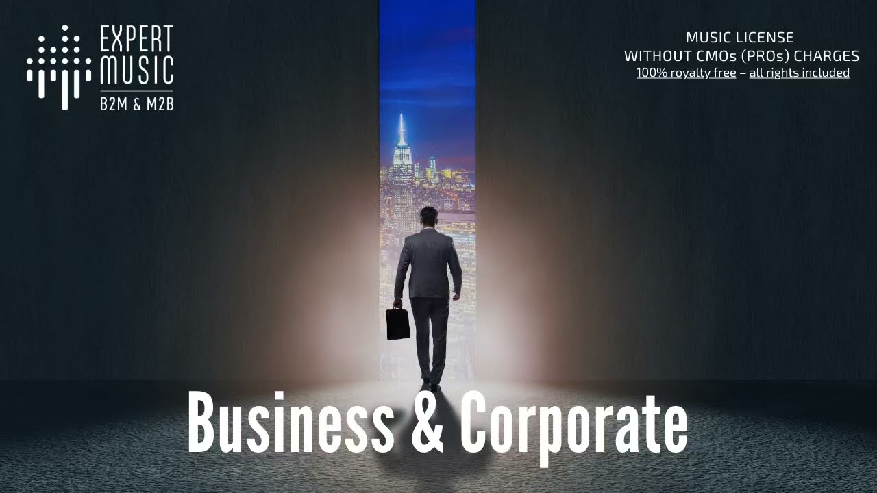 Productive Business Background Music • for offices, business centers, receptions, hotels, cafes