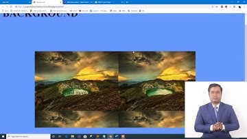 9 CSS 3 Background color, image, position, origin, repeat