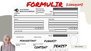 Form (Complete) - Indonesian Grade 6