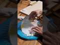 How One Bamboo Pole Becomes A Japanese Fan #art