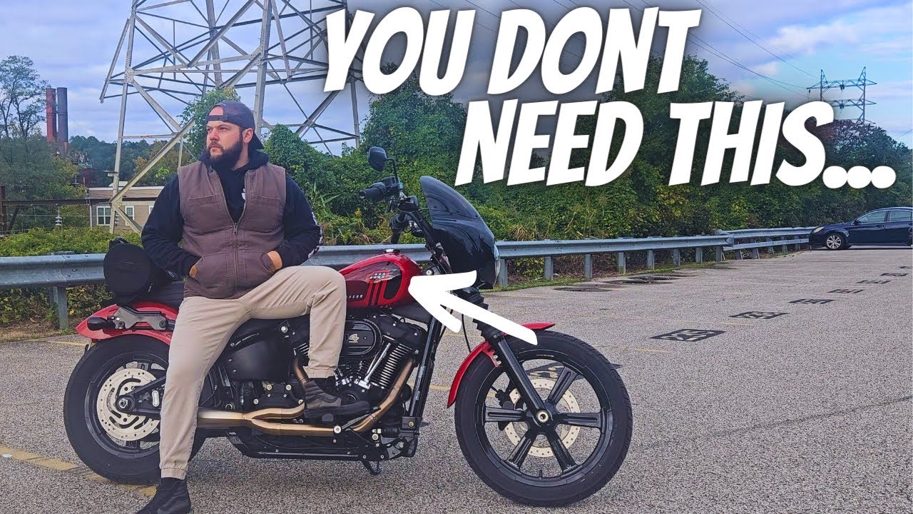 WHAT Is The REAL GAS Mileage for a Harley Street Bob 114!?