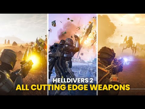 : All Cutting Edge Weapons Gameplay