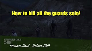 How to Complete Deliver EMP Solo! - GTA Online