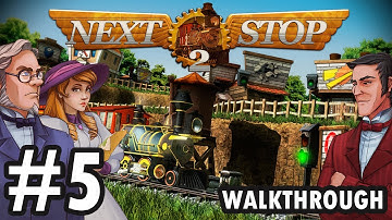 Next Stop 2 - Level 5 (Walkthrough)