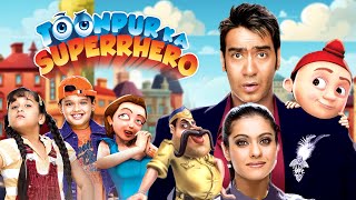 Toonpur Ka Super Hero (2010) Full Comedy Hindi Movie 4K - Ajay Devgn | Kajol | Sanjay Dutt