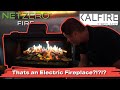 Netzero kalfire e one electric fireplace review  finally a fireplace that looks like gas 