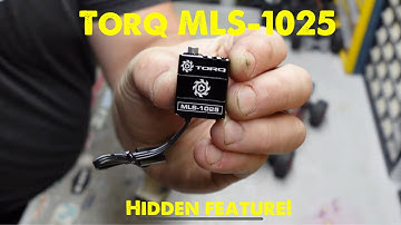 The future of micro RC servos are here! Torq MLS-1025