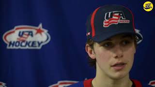 Jack Hughes: 'William Nylander bodde hos oss i tre veckor'