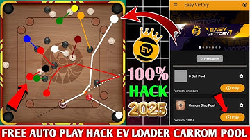 Carrom Pool New Hack Ev Loader 2025 💚 Free Auto Play Hack Ev Loader 💯 Ev Loader Hack ✅ Carrom Hack▶️