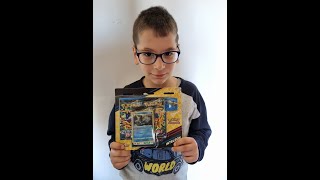 Pokemon espansione Zenit Regale con spilla e carta di Inteleon!