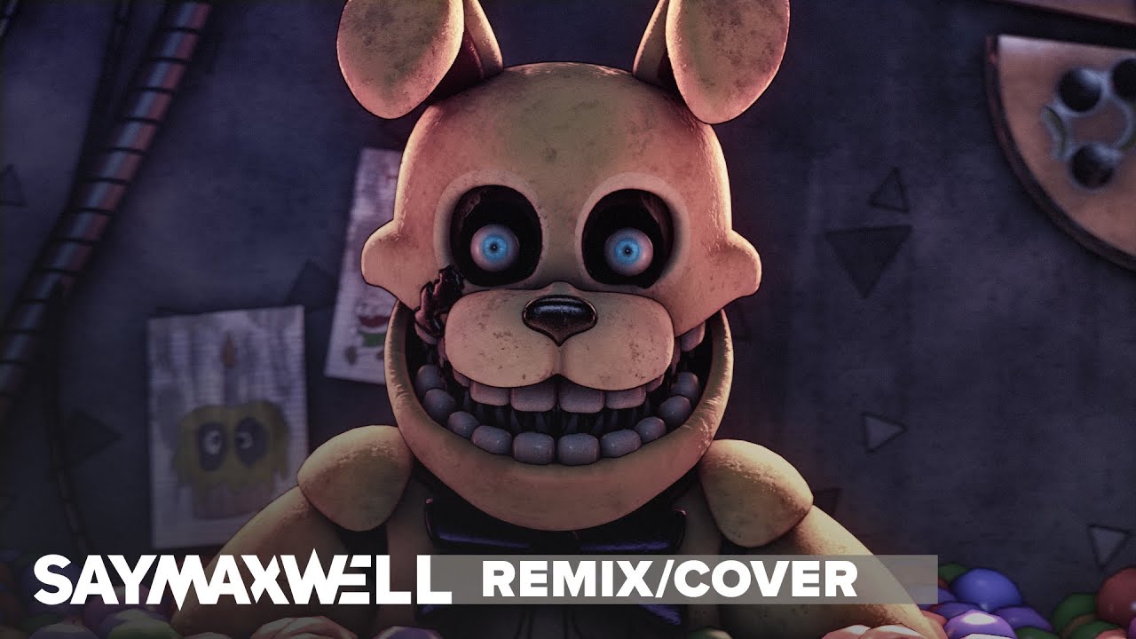 FNAF SONG - Into The Pit Song Remix/Cover