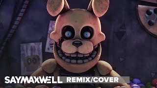 FNAF SONG - Into The Pit (Remix/Cover) [Rus] Resimi