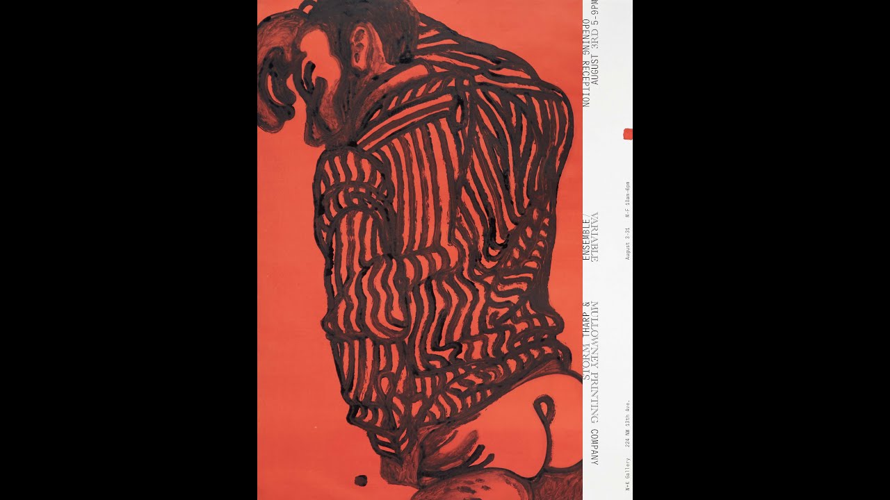 WK GALLERY PRESENTS: STORM THARP + MULLOWNEY PRINTING