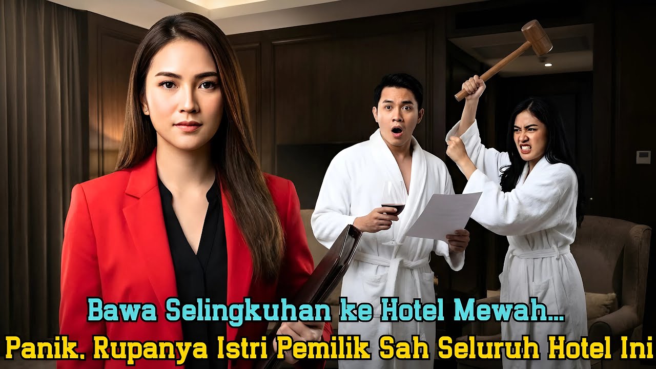 Bawa Selingkuhan ke Hotel Mewah... Panik, Rupanya Istri Pemilik Sah Seluruh Hotel Ini!