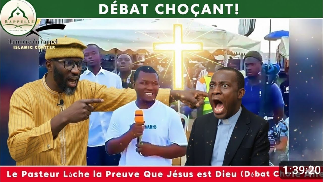 🔴😱Le pasteur lâche la preuve que jésus est Dieu (DÉBAT CHOQUANT)
