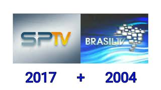 Mash-Up Sptv Brasil Tv 2017 2004
