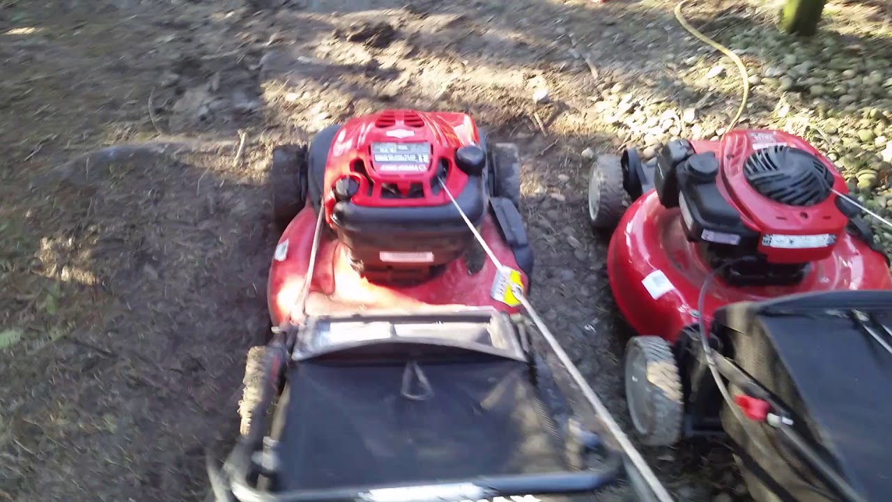 Push Mower Junk Yard Rescue! Part 1! YouTube