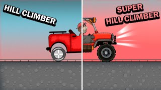 Old Jeep Vs New Super Jeep Hill Climb Racing