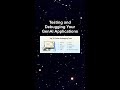 Testing and Debugging Your GenAI Applications #ai #artificialintelligence #machinelearning #aiagent