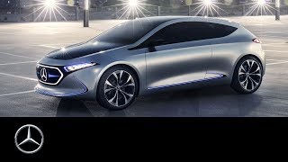 Car Talks: Mercedes-Benz Concept EQA Weltpremiere | me Future Talks | IAA 2017