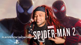 Marvel’s Spider-Man 2 | Gameplay Reveal Reaction