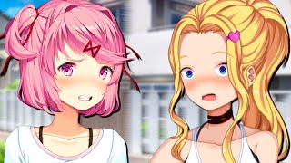 Natsukis Ex-boyfriend {Back in the wrong time} (DDLC Mod) (Season 2 Ep 1)