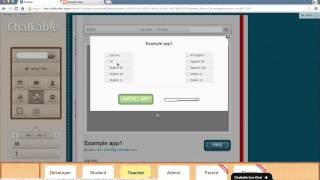 Chalkable App Developers - launch, test, and debug your app