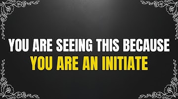 The 3 PORTALS of ALCHEMY only open for those who are READY (only the INITIATES can cross through)