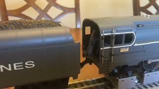 Lionel #6-18072 Prewar Remake of the #1668E K4 4-6-2 “Torpedo” w/TMCC - 1997 (see description