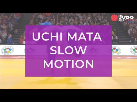 Uchi Mata Slow Motion - #Judo Uchi Mata Compilation