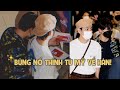 (VKOOK MOMENTS) Taekook bùng nổ thính từ Mỹ về Hàn