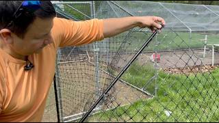 Set up and review of Omlet fencing! Omlet Chicken Fencing | High Poultry Netting with Door
